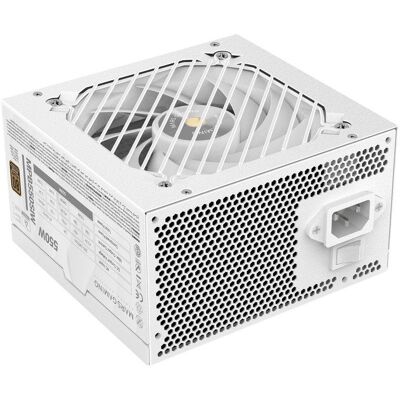 MARS-GAMING Fuente de Alimentación ATX MPB550SI 500W 80 Plus Bronze (Blanca) - MARS GAMING MARS-GAMING Fuente de Alimentación ATX MPB550SI 500W 80 Plus Bronze (Blanca) - MARS GAMING