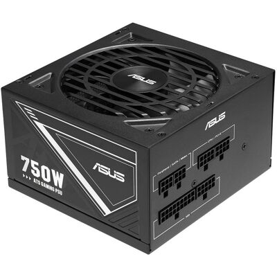 ATX 750W-ATS 80 Plus Fuente de alimentación modular completa (negro) - ASUS ATX 750W-ATS 80 Plus Fuente de alimentación modular completa (negro) - ASUS