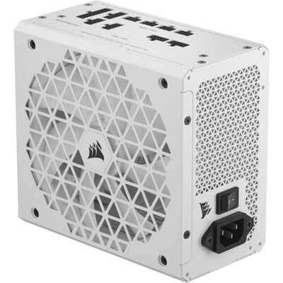 Fuente de alimentación de la serie Shift ATX RM750X 750W 80 Plus Gold Full Modular blanco - CORSAIR Fuente de alimentación de la serie Shift ATX RM750X 750W 80 Plus Gold Full Modular blanco - CORSAIR