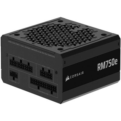 ATX RM Serie RM750E (2025) 750W 80 Plus Fuente de alimentación modular completa de oro - CORSAIR ATX RM Serie RM750E (2025) 750W 80 Plus Fuente de alimentación modular completa de oro - CORSAIR