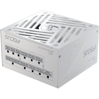 ATX Focus GX-1000W V4 ATX 3.1/PCIe 5.1 80 Plus Fuente de alimentación modular blanca completa - SEASONIC ATX Focus GX-1000W V4 ATX 3.1/PCIe 5.1 80 Plus Fuente de alimentación modular blanca completa - SEASONIC