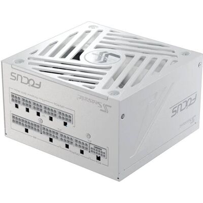 ATX Focus GX-750W V4 ATX 3.1/PCIe 5.1 80 Plus Fuente de alimentación modular blanca completa - SEASONIC ATX Focus GX-750W V4 ATX 3.1/PCIe 5.1 80 Plus Fuente de alimentación modular blanca completa - SEASONIC