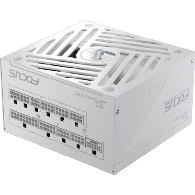ATX Focus GX-850W V4 ATX 3.1/PCIe 5.1 80 Plus Gold Modular Full Modular Blanco Fuente de alimentación - SEASONIC ATX Focus GX-850W V4 ATX 3.1/PCIe 5.1 80 Plus Gold Modular Full Modular Blanco Fuente de alimentación - SEASONIC