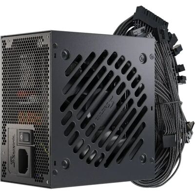 ATX Core BC-650 ATX 3.1 650W 80 Plus Fuente de alimentación de núcleo ATX de bronce - SEASONIC ATX Core BC-650 ATX 3.1 650W 80 Plus Fuente de alimentación de núcleo ATX de bronce - SEASONIC