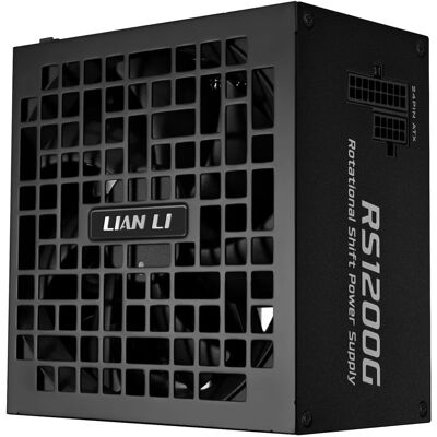 LIANLI Fuente de Alimentación ATX Rotational Shift 1200W ATX 80+ Gold Full Modular (con HUB) - LIAN LI LIANLI Fuente de Alimentación ATX Rotational Shift 1200W ATX 80+ Gold Full Modular (con HUB) - LIAN LI
