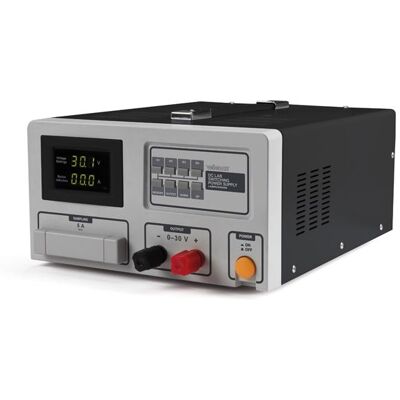 HQPOWER Fuente de alimentación ajustable 0~30V / 0~60A con pantalla LED HQPOWER Fuente de alimentación ajustable 0~30V / 0~60A con pantalla LED