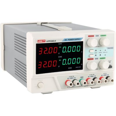 No Name Uni-T Utp3303-II Fuente de Laboratorio - Pantalla de 4 dígitos, 0-32V, 0-3A No Name Uni-T Utp3303-II Fuente de Laboratorio - Pantalla de 4 dígitos, 0-32V, 0-3A