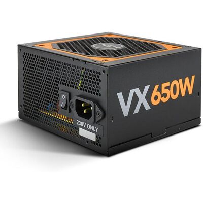 Fuente de alimentación 650W 80 PLUS Bronce - NOX URANUS VX Fuente de alimentación 650W 80 PLUS Bronce - NOX URANUS VX