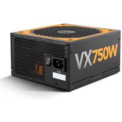 Fuente de alimentación 750W 80 PLUS Bronce - NOX URANUS VX Fuente de alimentación 750W 80 PLUS Bronce - NOX URANUS VX