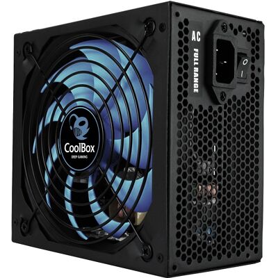 Fuente de Alimentación ATX 650W DEEPGAMING 80 PLUS Bronce - COOLBOX Fuente de Alimentación ATX 650W DEEPGAMING 80 PLUS Bronce - COOLBOX