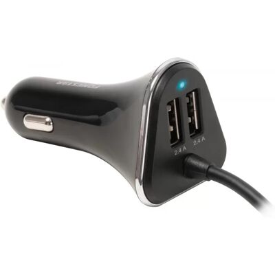 Cargador Coche 4x USB 5V / 2.4A - FONESTAR Cargador Coche 4x USB 5V / 2.4A - FONESTAR