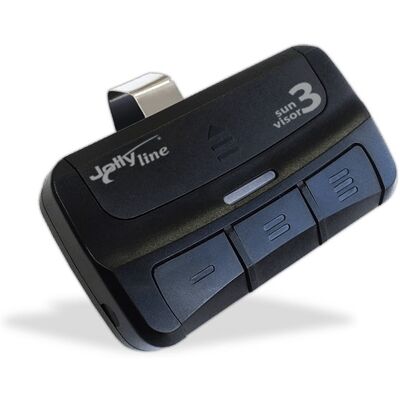 Comando de controlador multifrecuencia de 3 canales para vehículos - JollyLine Comando de controlador multifrecuencia de 3 canales para vehículos - JollyLine