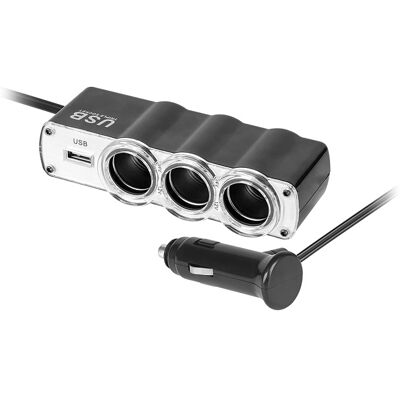 3x Mechero + Adaptador USB - PEIYING 3x Mechero + Adaptador USB - PEIYING