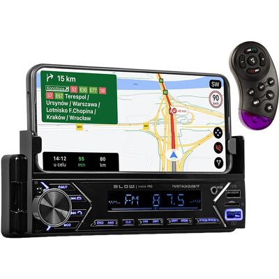 Radio BLOW MOBILE PRO 1DIN - RDS Bluetooth USB AUX Radio BLOW MOBILE PRO 1DIN - RDS Bluetooth USB AUX