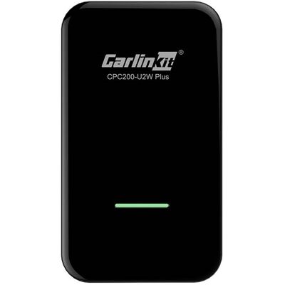 Adaptador Inalámbrico Apple U2W Plus para Carplay (Negro) - CARLINKIT Adaptador Inalámbrico Apple U2W Plus para Carplay (Negro) - CARLINKIT