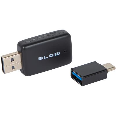 Adaptador inalámbrico universal Mini Pro CarPlay/Android Auto 5.0 CarConnect - BLOW Adaptador inalámbrico universal Mini Pro CarPlay/Android Auto 5.0 CarConnect - BLOW