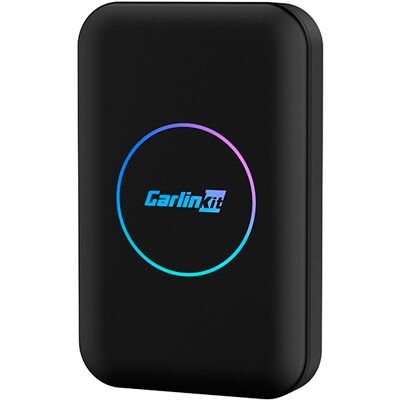 Adaptador Universal 5.0 Wireless sin Cables con Android 10.0 para CarPlay y Android Auto - CARLINKIT Adaptador Universal 5.0 Wireless sin Cables con Android 10.0 para CarPlay y Android Auto - CARLINKIT
