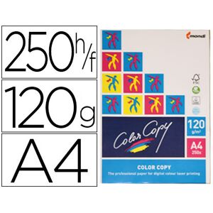 COLOR-COPY Mondi Color Copy Papel Brillo A4 250 F 120 Gr COLOR-COPY Mondi Color Copy Papel Brillo A4 250 F 120 Gr