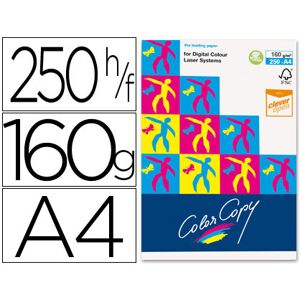COLOR-COPY Mondi Color Copy Papel Brillo A4 250 F 160 Gr COLOR-COPY Mondi Color Copy Papel Brillo A4 250 F 160 Gr