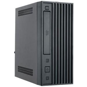 Caja Mini-ITX BT-02B-U3-250VS + Alimentador 250W (Negro) - CHIEFTEC Caja Mini-ITX BT-02B-U3-250VS + Alimentador 250W (Negro) - CHIEFTEC