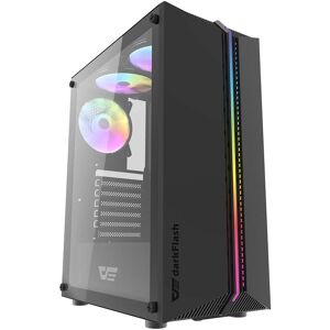 Caja ATX DK151 (Negra) - DARKFLASH Caja ATX DK151 (Negra) - DARKFLASH