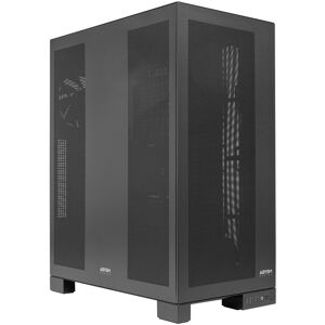 Caja de estación de trabajo E-ATX AI Pro 100 (negra) - ABYSM Caja de estación de trabajo E-ATX AI Pro 100 (negra) - ABYSM
