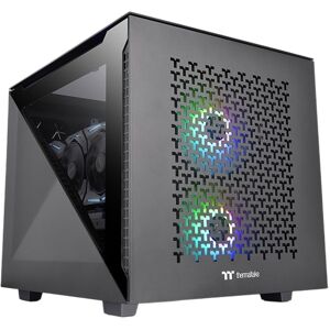 Thermaltake Divider 200 TG Air Micro Micro Torre Negro Thermaltake Divider 200 TG Air Micro Micro Torre Negro