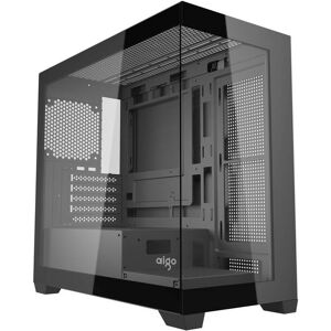 Caja Micro-ATX C218M + 6 ventiladores ARGB (Negro) - DARKFLASH Caja Micro-ATX C218M + 6 ventiladores ARGB (Negro) - DARKFLASH