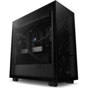 Caja de flujo ATX H7 (2024) Vidrio templado (negro) - NZXT Caja de flujo ATX H7 (2024) Vidrio templado (negro) - NZXT