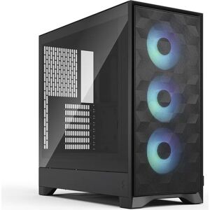 Caja ATX POP 2 Negro TG RGB - FRACTAL DESIGN Caja ATX POP 2 Negro TG RGB - FRACTAL DESIGN