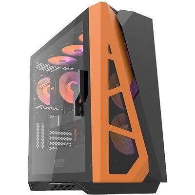DarkFlash DLZ31 Mesh Negro - Caja de ordenador DarkFlash DLZ31 Mesh Negro - Caja de ordenador