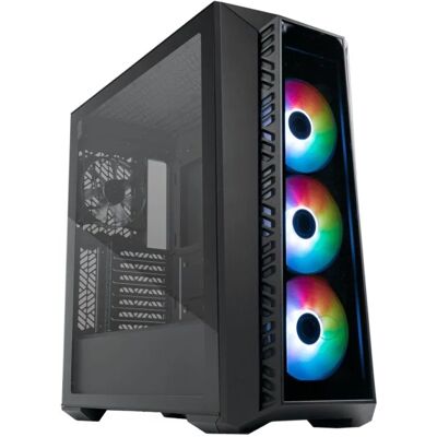 Cooler Master Caja para PC MasterBox 520 Mid Tower Extended-ATX (Negra) - COOLER-MASTER Cooler Master Caja para PC MasterBox 520 Mid Tower Extended-ATX (Negra) - COOLER-MASTER