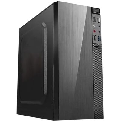 Gabinete Micro-ATX APPC-203 (negro) - APPROX Gabinete Micro-ATX APPC-203 (negro) - APPROX