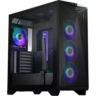 ATX MPG Gungnir 300R Flujo de aire ARGB ATX Caja (negro) - MSI ATX MPG Gungnir 300R Flujo de aire ARGB ATX Caja (negro) - MSI