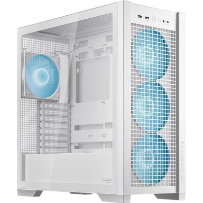 ATX TUF Gaming GT302 ARGB Vidrio Templado de Caja (Blanco) - ASUS ATX TUF Gaming GT302 ARGB Vidrio Templado de Caja (Blanco) - ASUS