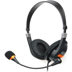 Auriculares Genesis Drone Headphone (Negro/Naranja) - NATEC Auriculares Genesis Drone Headphone (Negro/Naranja) - NATEC