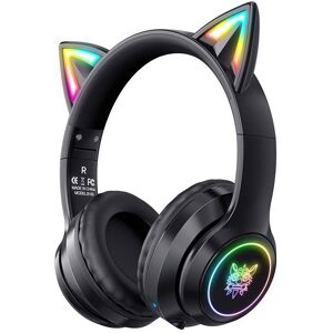 Auriculares Bluetooth B90 RGB (Negro) - ONIKUMA Auriculares Bluetooth B90 RGB (Negro) - ONIKUMA