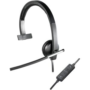 Auriculares Call Center H650E USB Mono (Negro) - LOGITECH Auriculares Call Center H650E USB Mono (Negro) - LOGITECH