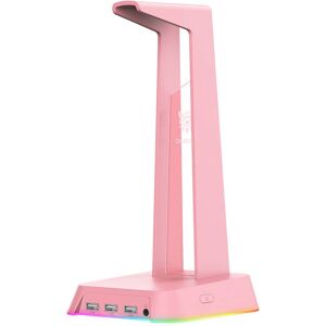 Soporte para auriculares RGB ST-2 (rosa) - ONIKUMA Soporte para auriculares RGB ST-2 (rosa) - ONIKUMA