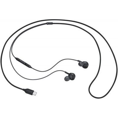 Auriculares con cable AKG USB-C (negro) - SAMSUNG Auriculares con cable AKG USB-C (negro) - SAMSUNG