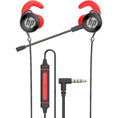 Auriculares para juegos DHE-7004 (Rojo) - HP Auriculares para juegos DHE-7004 (Rojo) - HP