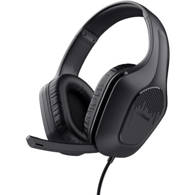 Auriculares para juegos Zirox GXT 415 (negros) - TRUST Auriculares para juegos Zirox GXT 415 (negros) - TRUST