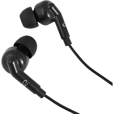 Auriculares estéreo con cable y micrófono (negro) - ESPERANZA Auriculares estéreo con cable y micrófono (negro) - ESPERANZA
