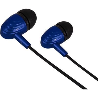 Auriculares estéreo con cable y micrófono (negro/azul) - ESPERANZA Auriculares estéreo con cable y micrófono (negro/azul) - ESPERANZA