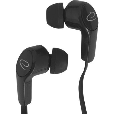Auriculares Esperanza Modelo Eh196 con Micrófono Negros Auriculares Esperanza Modelo Eh196 con Micrófono Negros