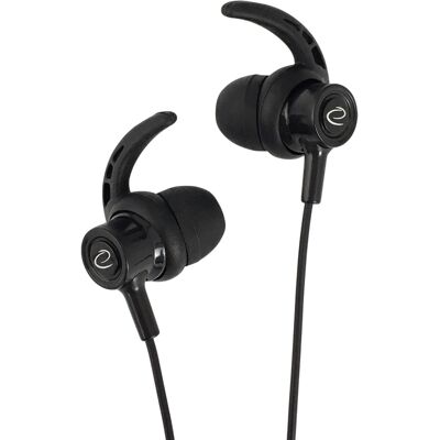 Auriculares estéreo con cable y micrófono (negro) - ESPERANZA Auriculares estéreo con cable y micrófono (negro) - ESPERANZA