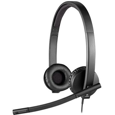 Auriculares estéreo H570E (negros) - LOGITECH Auriculares estéreo H570E (negros) - LOGITECH