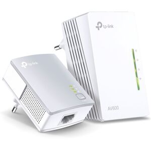Líneas Eléctricas AV600 600Mbps (Blanco) - TP-LINK Líneas Eléctricas AV600 600Mbps (Blanco) - TP-LINK