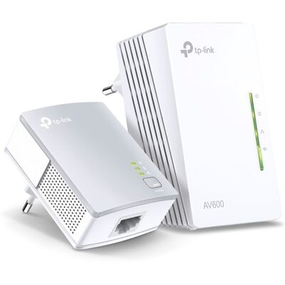 Líneas Eléctricas AV600 600Mbps (Blanco) - TP-LINK Líneas Eléctricas AV600 600Mbps (Blanco) - TP-LINK