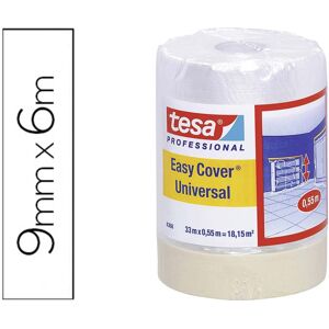 Cinta Adhesiva Aislante Perfil P 9mm x 6m - TESA Cinta Adhesiva Aislante Perfil P 9mm x 6m - TESA